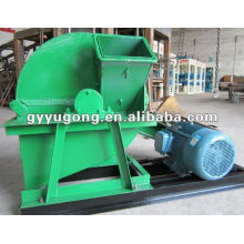 Motor 15kw Timber Chipper /Log Crusher From Gongyi Yugong Factory, Henan.